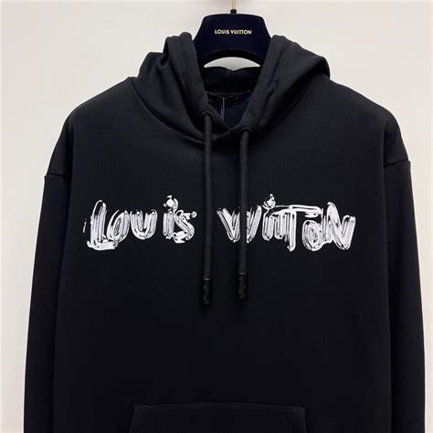 lv hoodi|louis vuitton graphic hoodie.